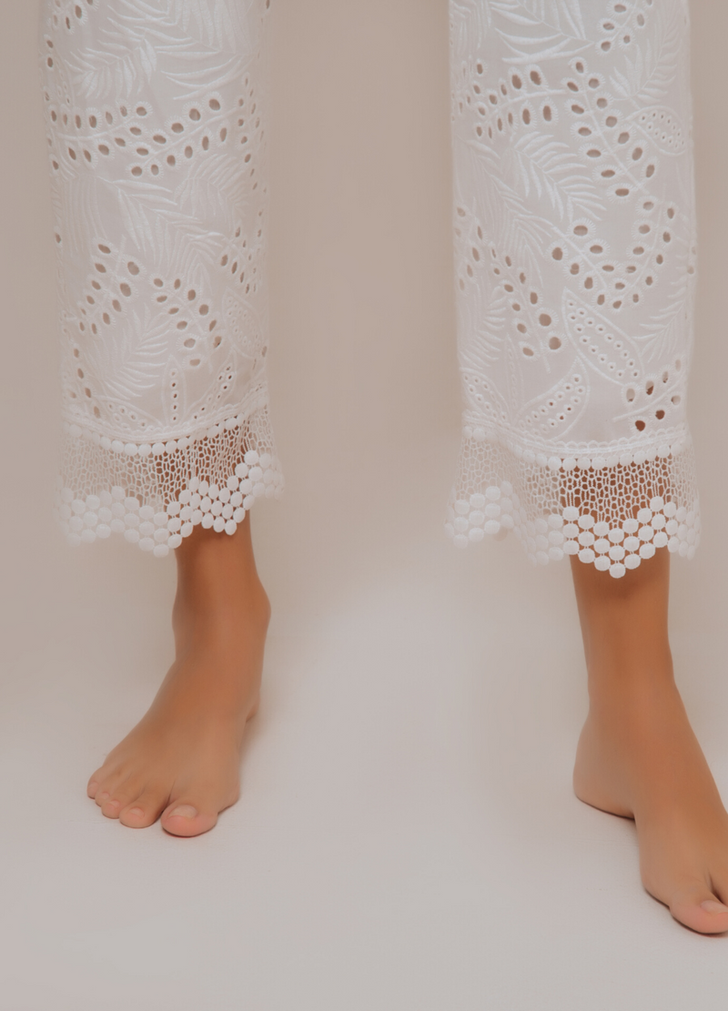 VILLA PALMA PANTALON BLANCO