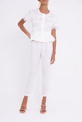 ARENA PANTS WHITE