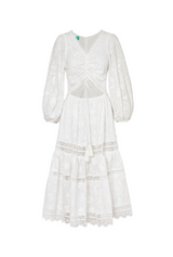EMANUELLE VESTIDO BLANCO