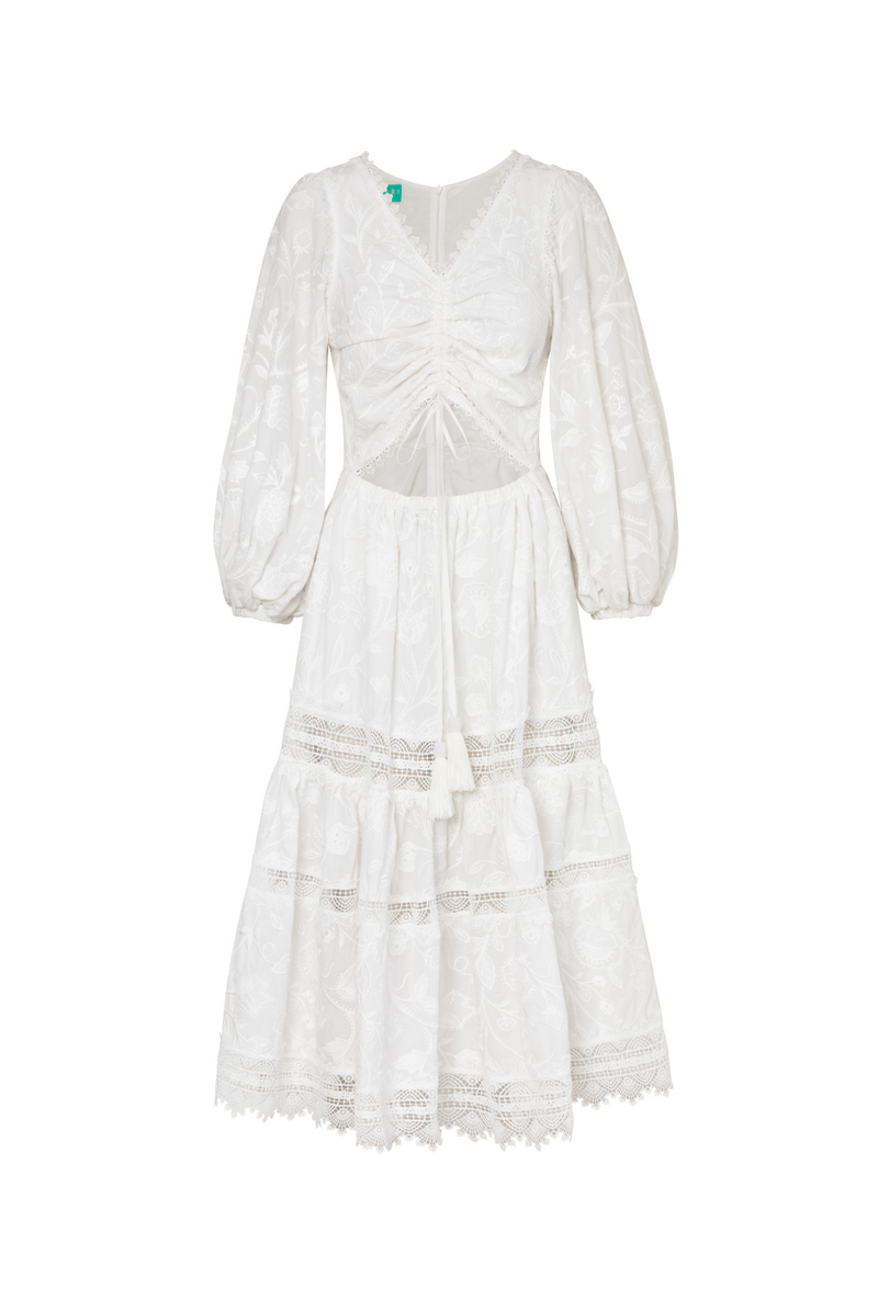 EMANUELLE VESTIDO BLANCO