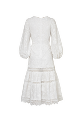 EMANUELLE VESTIDO BLANCO