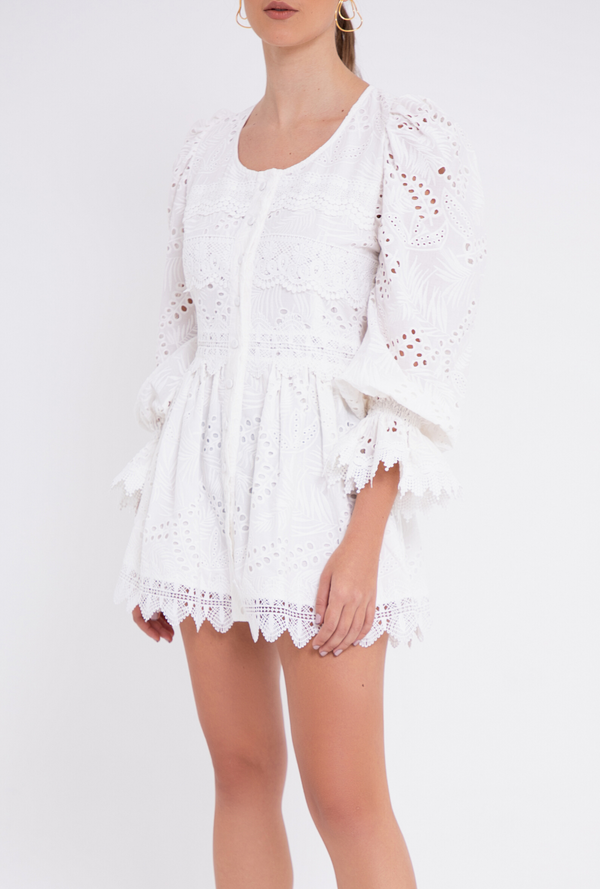 waimari-laperla-mini-dress-white