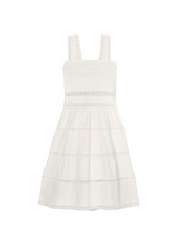 MAYA DRESS WHITE