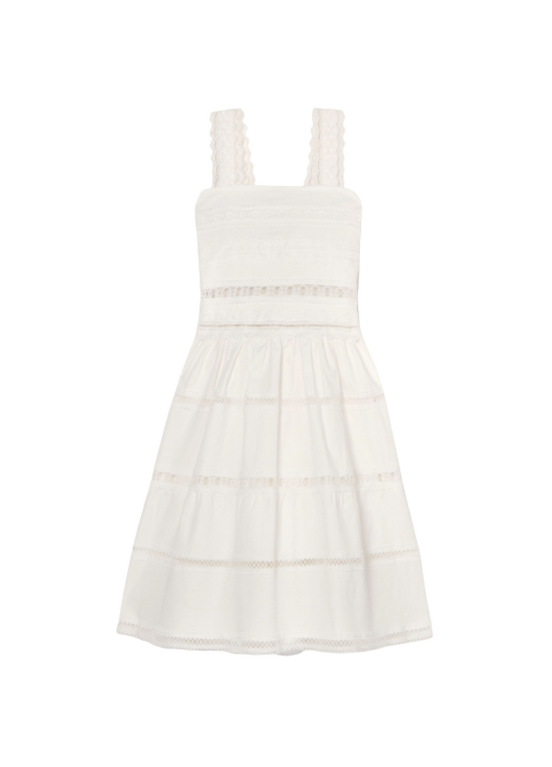 MAYA DRESS WHITE