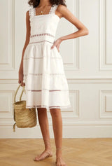 MAYA DRESS WHITE